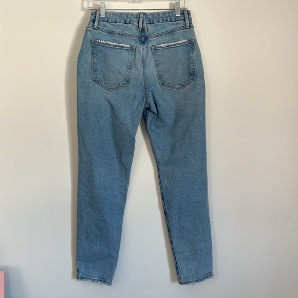 Good American Good Girlfriend High jeans Sz. 0/25 - Picture 6 of 14